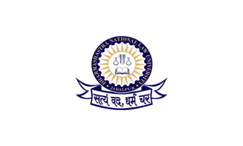 DNLU Jabalpur logo