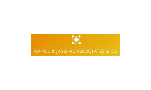 rahul and jayshree associates logo