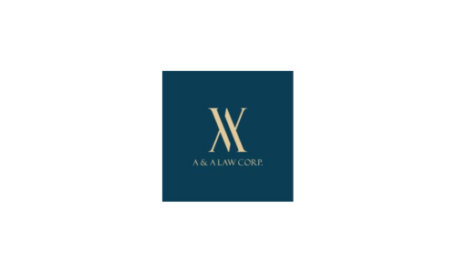 a&a law corp logo