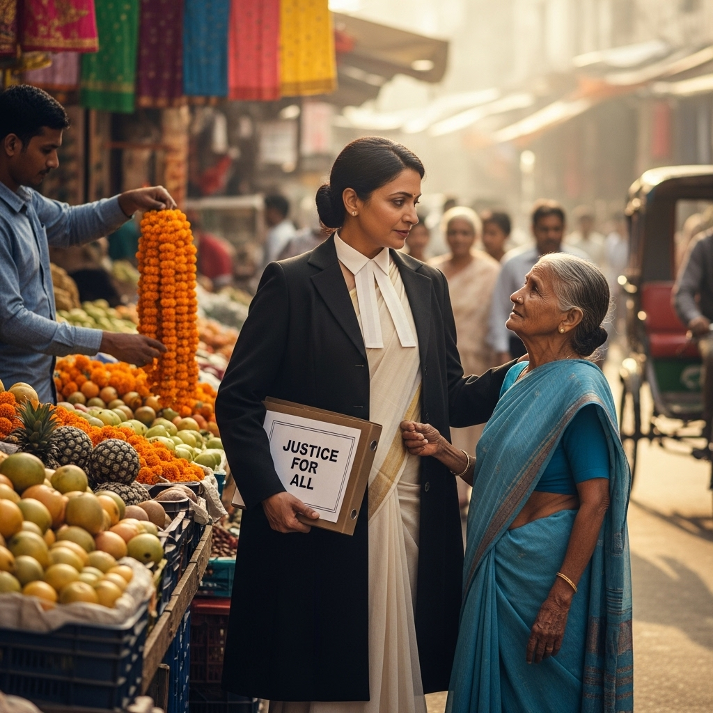 Shobha Gupta, a Lawyer on a Mission