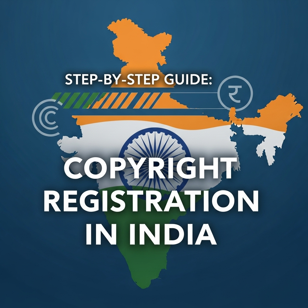 Step By Step Procedure for Registration of Copyright in India