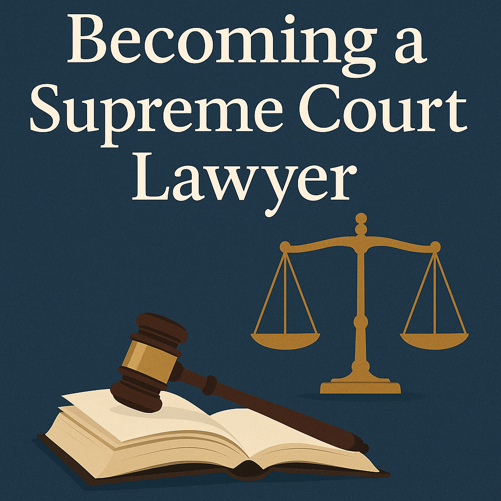 Steps to Becoming a Supreme Court Lawyer in India: Guide for LLB Graduates to Advocate in Supreme Court