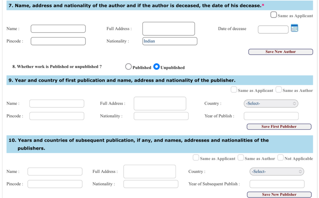 Author’s Details